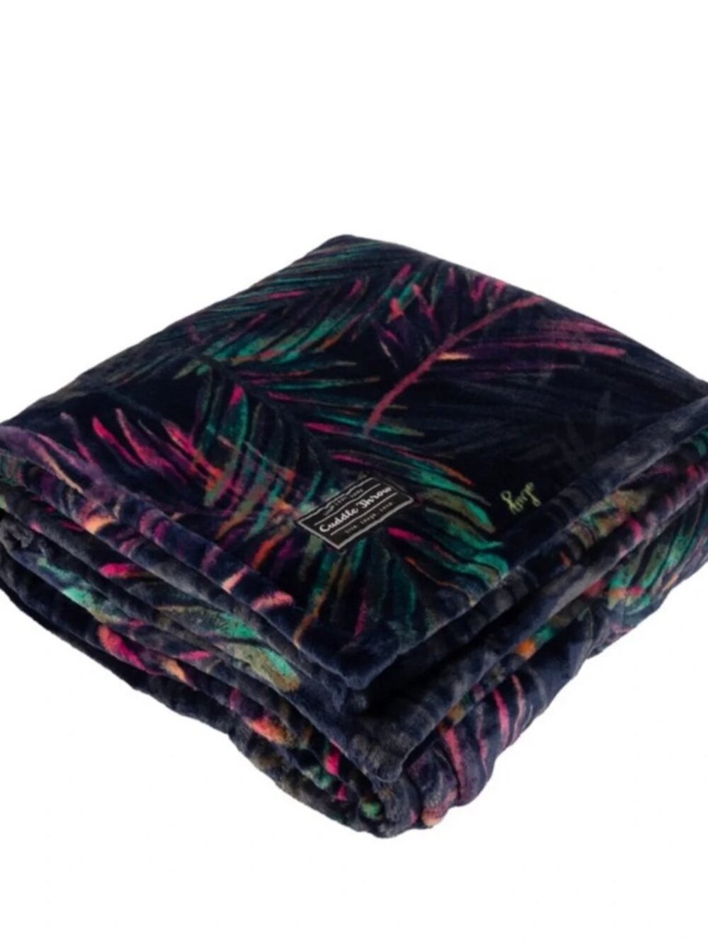 LUG - Cuddle Throw Blanket - Tropical Multi